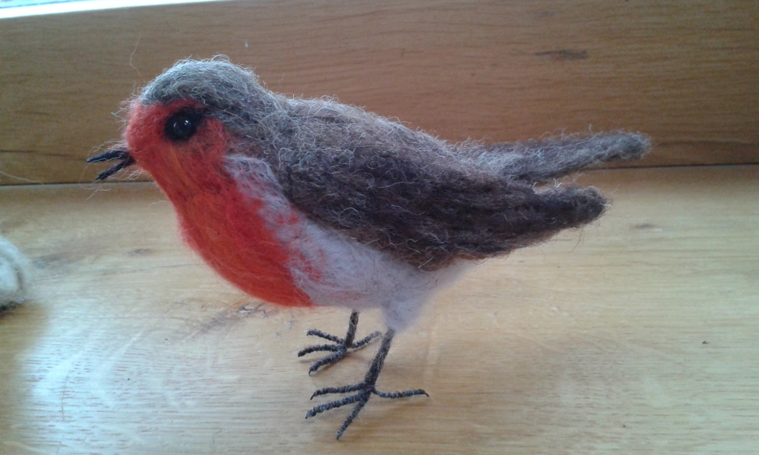 Robin Needle Felt Kit wulydermy