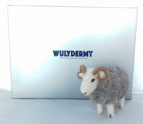 Herdwick Needle Felt Kit British Rare Breed Wool - Image 3